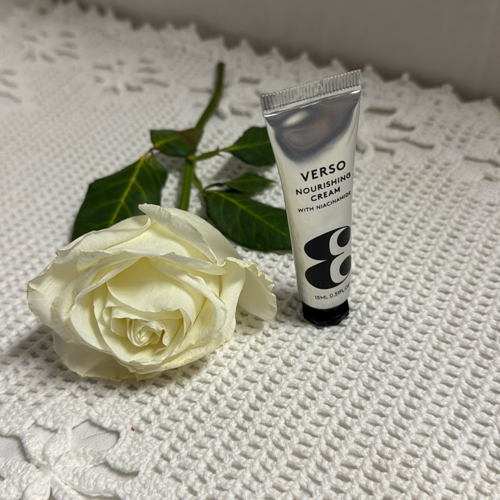 New Verso Skincare Nourishing Cream Travel Size 0.51oz/15ml with Niacinamide NEW